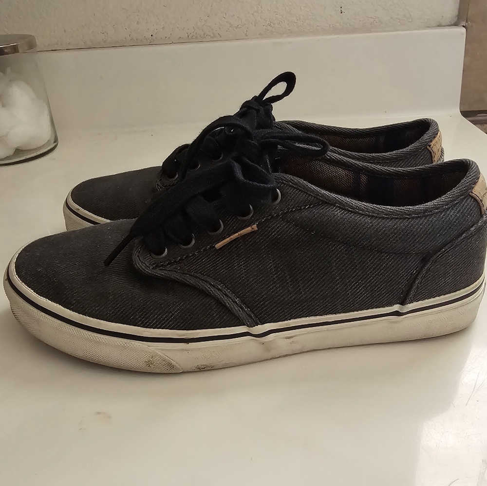 Vans Ultracush sneakers grey used size 8